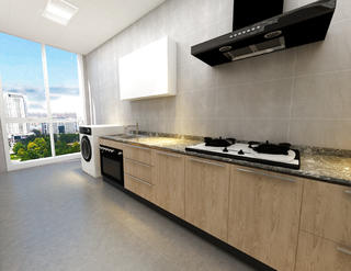 90平房子裝修效果圖，大大的節(jié)省房屋空間，鄰居們都贊爆了