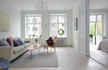 室內廣告牌設計_室內裝修設計圖_室內64平米兩房改三房戶型圖設計