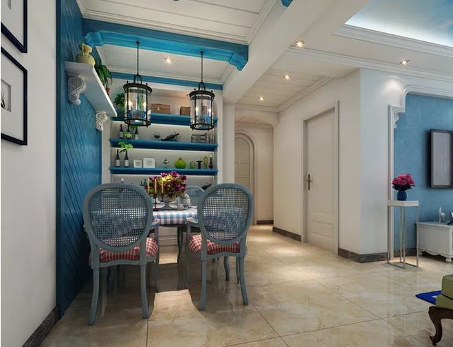 沒有陽臺的客廳怎么裝修，不怕，沒窗戶也能裝出好效果！