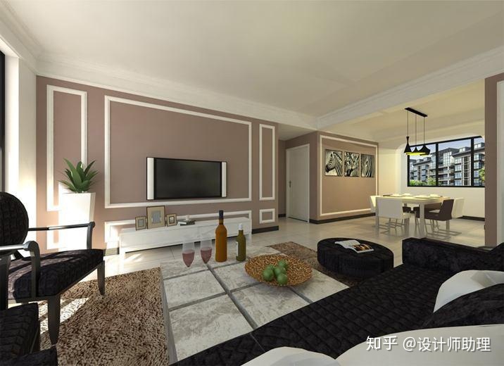 2021年電視墻還土掉渣？7款設(shè)計(jì)美觀精致，總有一款觸動心弦！