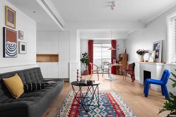 寶雞裝一網(wǎng)：135平米無風格躍層四室裝修，真的好看