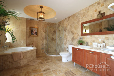 達觀別墅樣板房 演繹低調(diào)奢華風