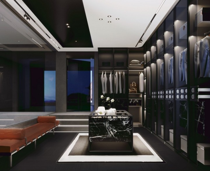 小戶型新房裝修如何設(shè)計衣帽間？