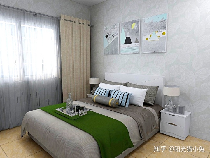 小戶型家裝樣板間，實(shí)現(xiàn)環(huán)保裝修的秘訣