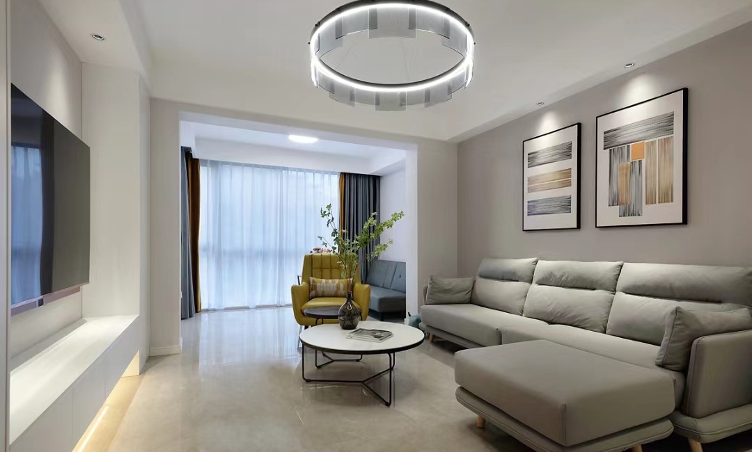 【案例分享】124㎡現(xiàn)代簡約，讓空間更實用