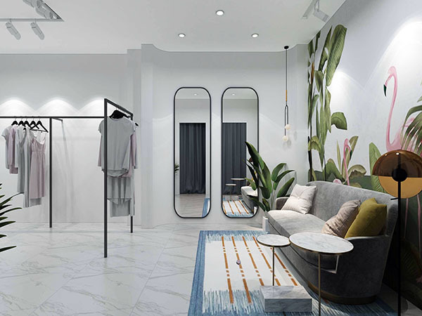 30平米服裝店裝修價(jià)格