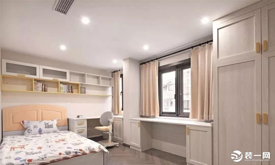 兒童房間怎么設(shè)計更溫馨？2019流行兒童房間裝修圖片