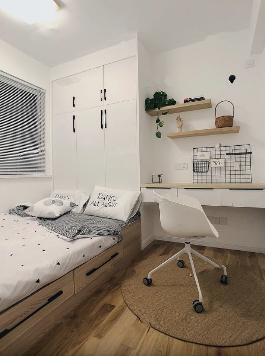 榻榻米+柜子的16種組合設(shè)計，小戶型不裝真的可惜！