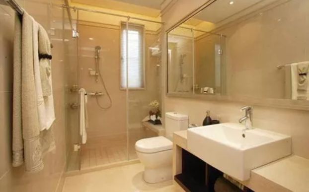 超美的干濕分離衛(wèi)生間裝修效果圖，婆婆都給我點贊！