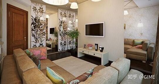 戶型雖小也可以五臟俱全，成都小戶型裝修有秘訣！