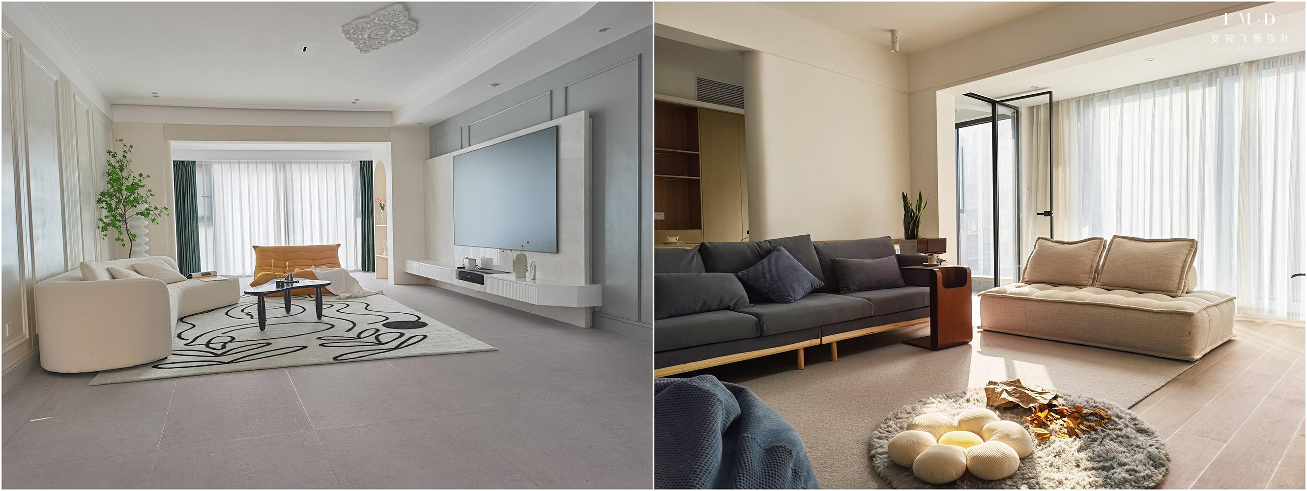 碧桂園2套房戶(hù)型相似，裝修一對(duì)比，這4個(gè)設(shè)計(jì)細(xì)節(jié)各家有各家的好