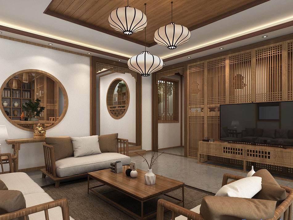 中年人的新家，在裝修設(shè)計(jì)時(shí)，不妨造一個(gè)禪意茶室，生活愜意