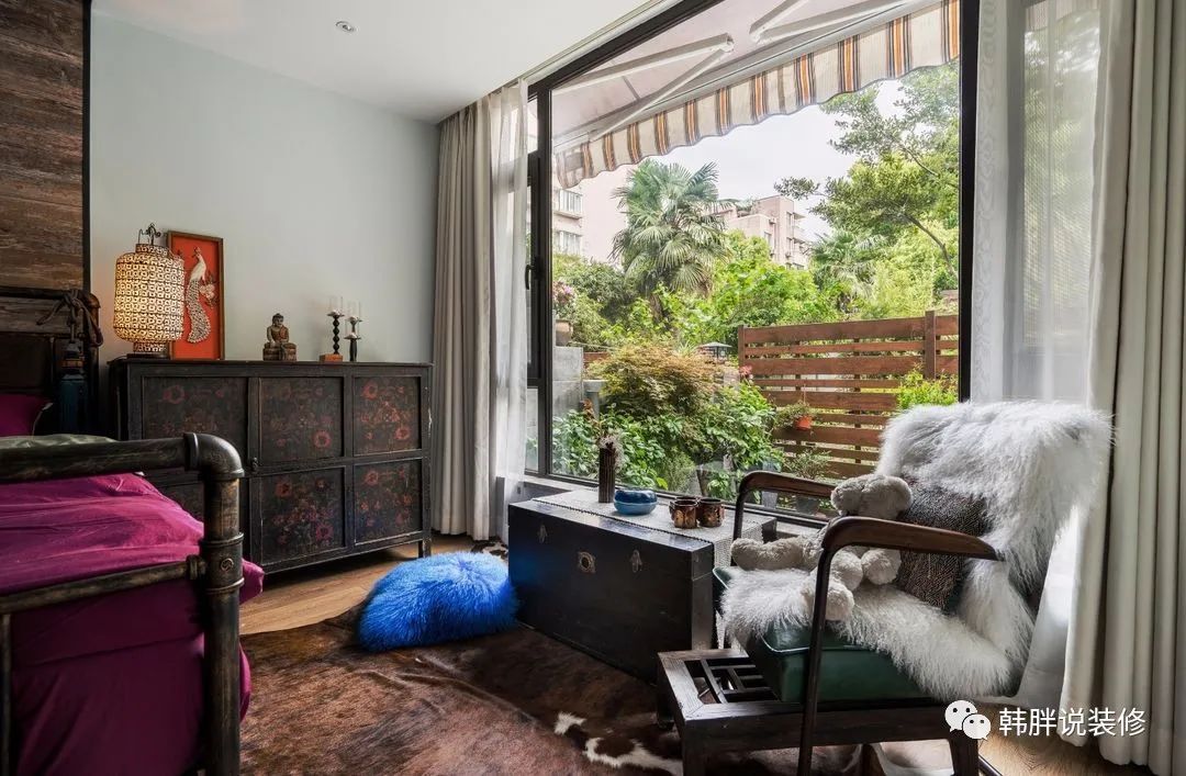 6圖出售萬達華府非回遷8樓精裝修_家居小院裝修效果圖片_一樓小院裝修效果圖