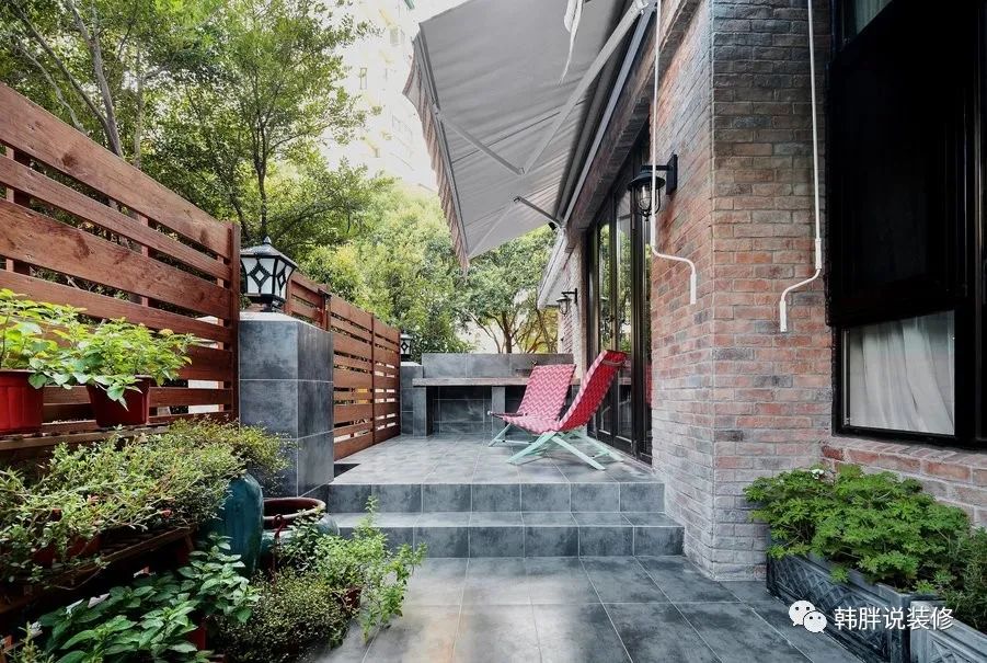 6圖出售萬達華府非回遷8樓精裝修_一樓小院裝修效果圖_家居小院裝修效果圖片