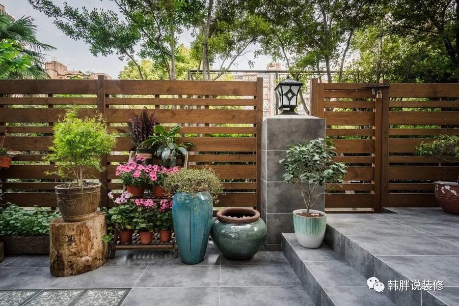 6圖出售萬達華府非回遷8樓精裝修_一樓小院裝修效果圖_家居小院裝修效果圖片