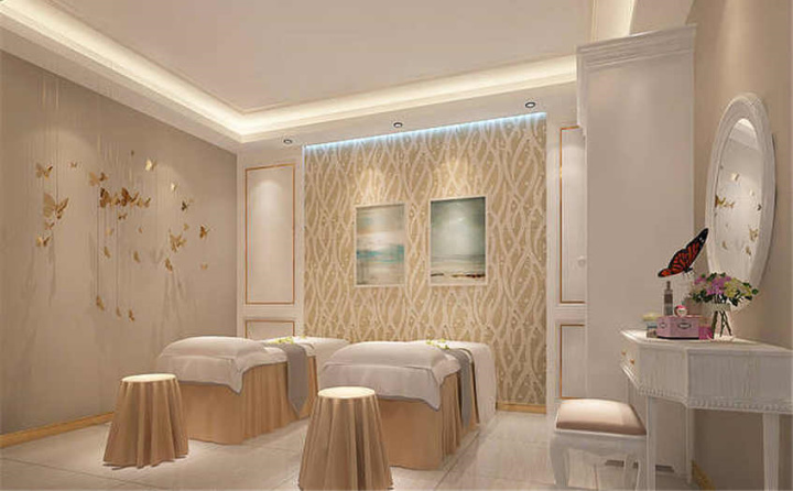 顏值新?lián)?dāng)，這些美容院裝修設(shè)計如仙境般存在