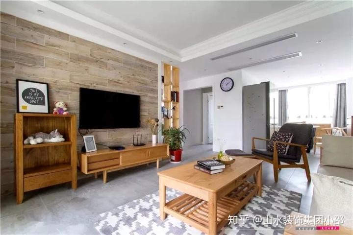 正流行！電視墻這樣裝，讓你家顏值與實用性+100倍！