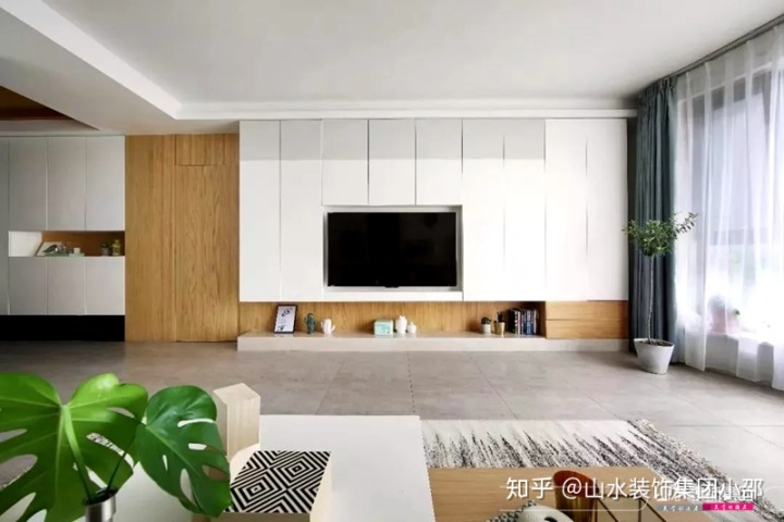 客廳長(zhǎng)度3米6墻上掛多大電視_客廳墻三米六買(mǎi)多大電視_客廳電視墻裝修設(shè)計(jì)