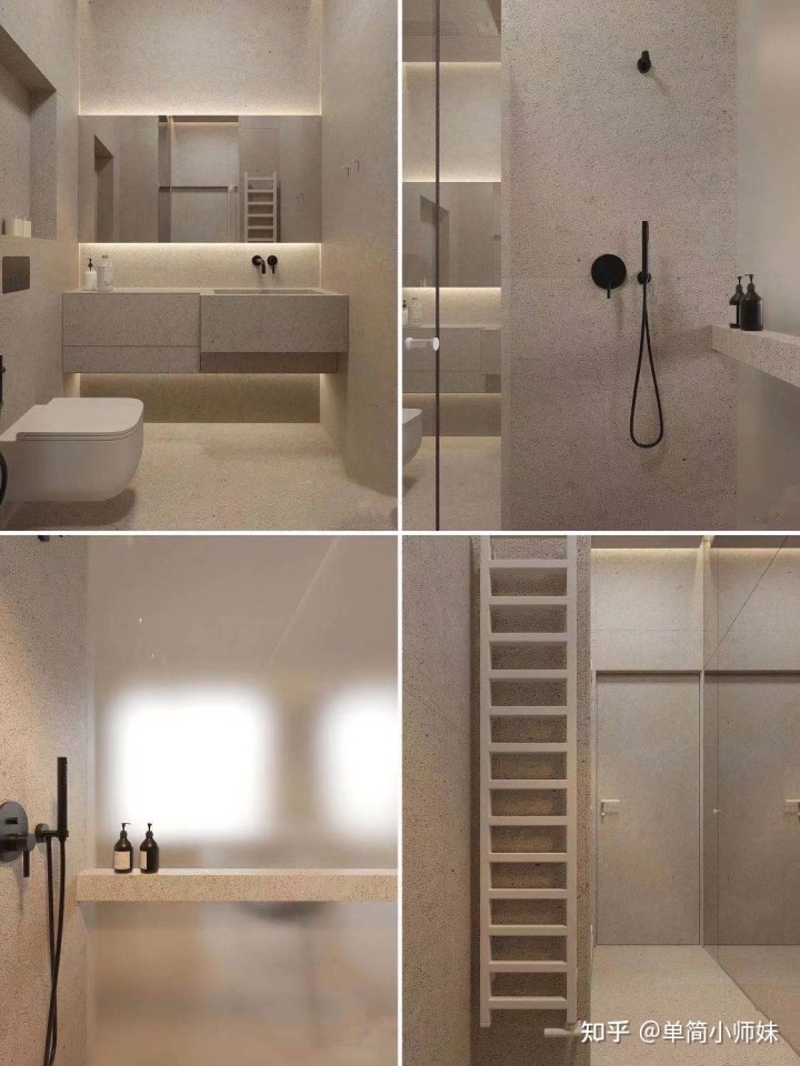 32個衛(wèi)生間裝修效果圖，好看又實用！