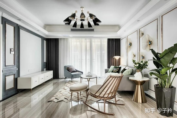 新中式客廳電視背墻墻_客廳墻三米六買多大電視_客廳電視墻裝修設(shè)計(jì)