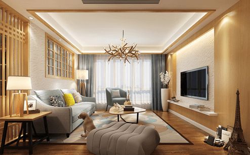 30萬搞定150平日式小別墅裝修 被驚艷到了！