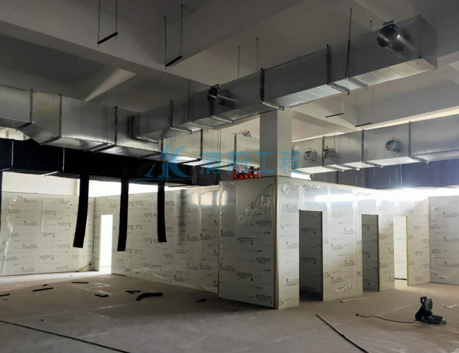 怎么做到不停工對無塵車間進(jìn)行改造？