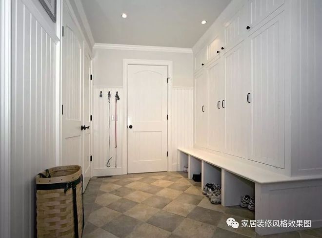 8款玄關鞋柜裝修效果圖，2018他們正流行！