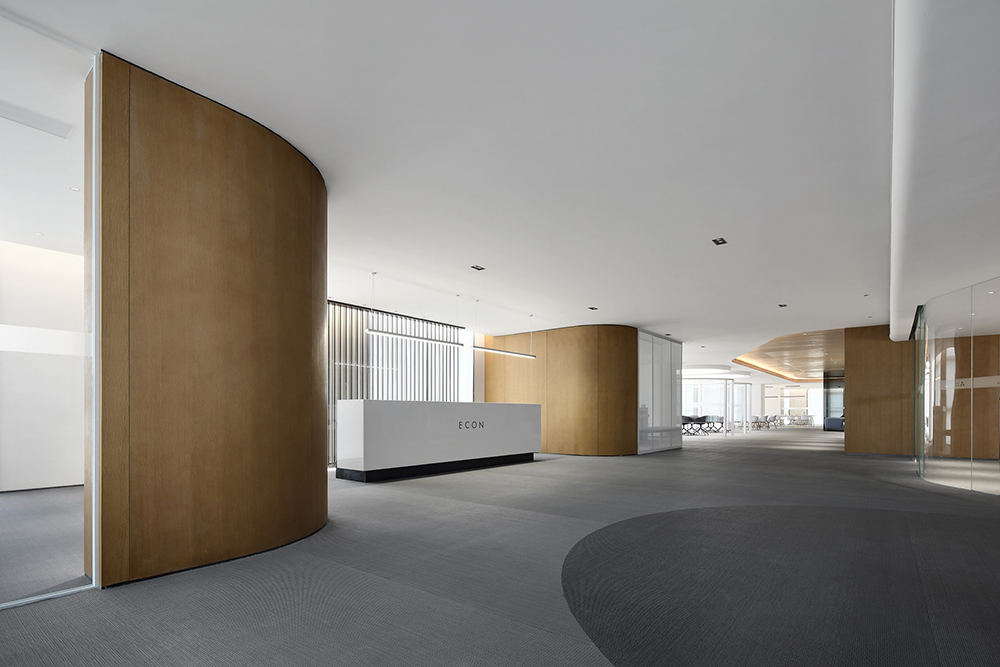 北京寫字樓大堂裝修的3種不同風(fēng)格類型！