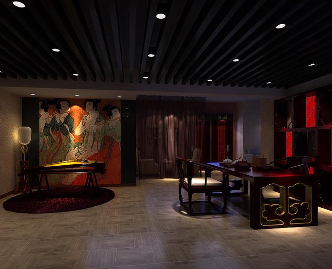 中式茶樓如何裝修？中式茶樓裝修效果圖欣賞