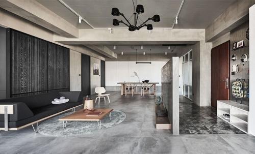 毛坯餐廳工業(yè)風(fēng)格裝修_純水泥房風(fēng)格裝修價格_毛坯房裝修風(fēng)格