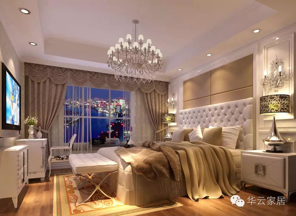 簡(jiǎn)歐風(fēng)格家具搭配，簡(jiǎn)歐裝修效果圖賞析