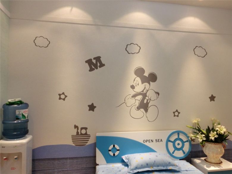 40平兒童服裝店裝修效果了圖_書房裝修效果簡(jiǎn)約圖_踏踏床裝修效果圖