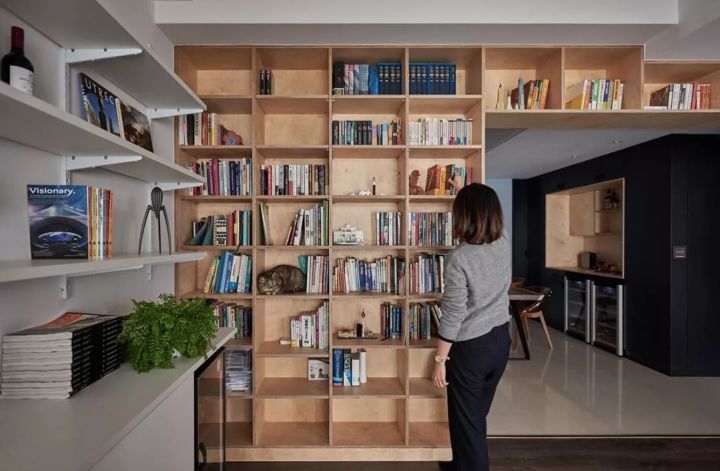 鞋柜、電視柜這樣設(shè)計(jì)，收納大5倍，還附柜體立面效果圖，小戶型速get！