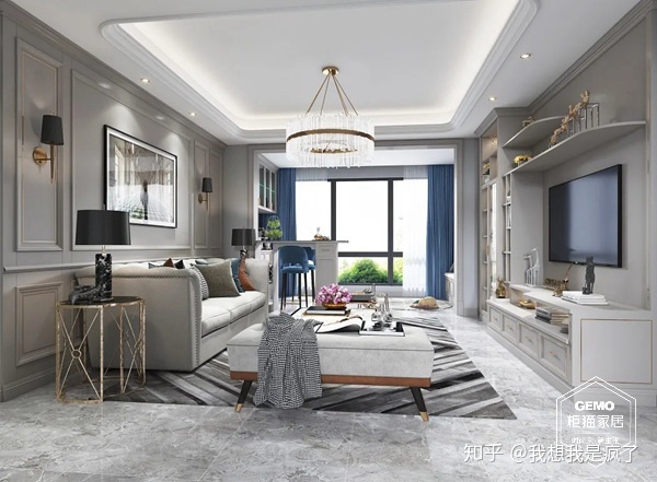 70㎡兩室一廳小居室這樣裝，既寬敞又明亮！