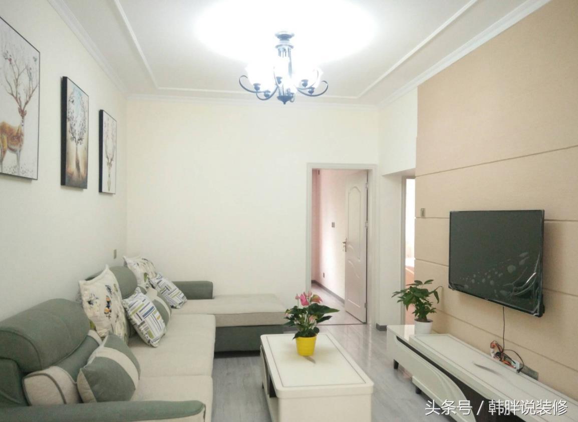 曬曬我的75㎡小蝸居，空間不夠用，直接把客廳的陽臺改成餐廳