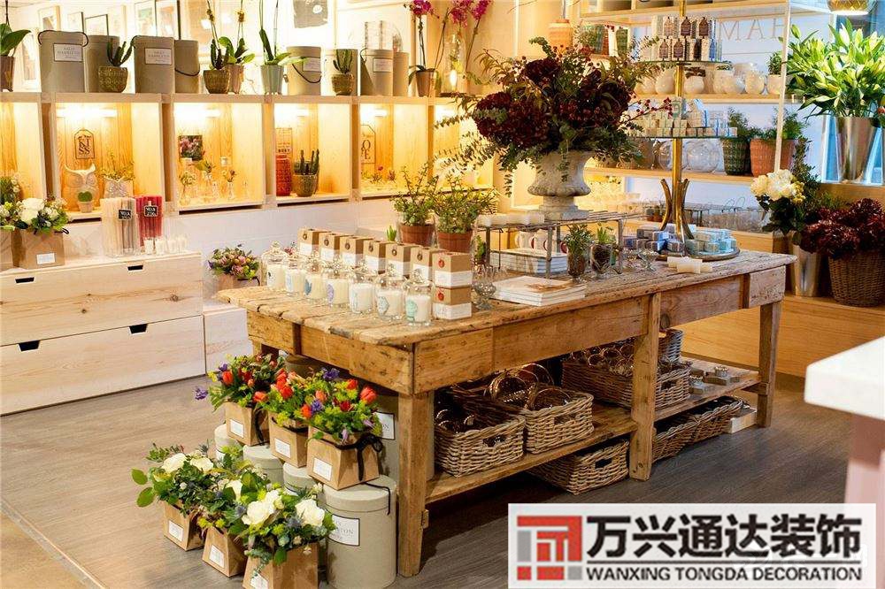 花店室內裝修(花店室內裝修效果圖 風格)