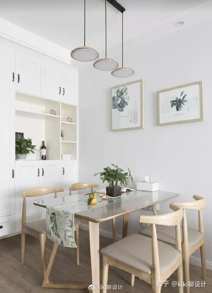 9種餐廳設(shè)計效果圖，漂亮又實用，讓人眼前一亮，大小戶型都適用