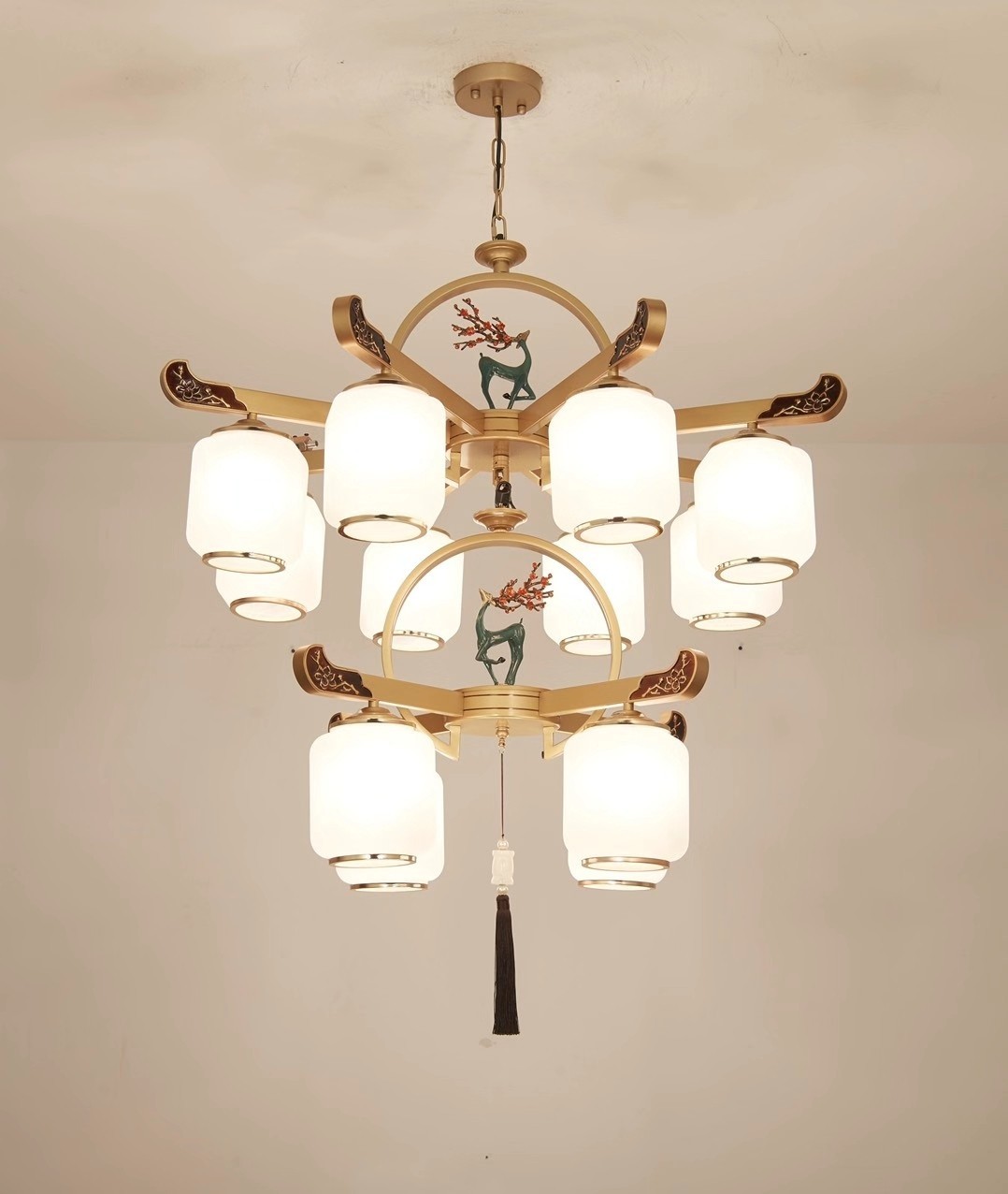 新中式企業(yè)展廳裝修搭配技巧，新中式展廳設(shè)計(jì)理念