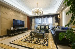 客廳電視背景墻裝修實圖 客廳電視背景墻的效果圖