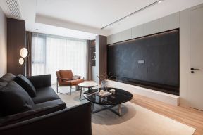 客廳電視背景墻實景 客廳電視背景墻裝修效果圖