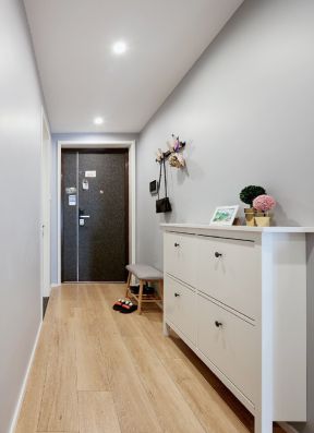 進門鞋柜裝修設計圖 進門鞋柜裝修效果