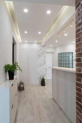 鞋柜設計效果 簡約鞋柜圖片