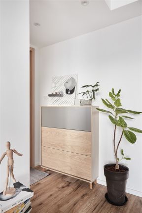 鞋柜裝修圖片大全 鞋柜裝修設計圖 進門鞋柜設計圖