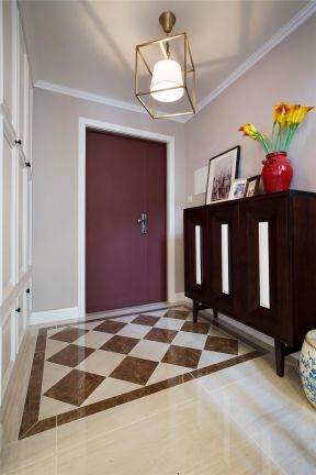 鞋柜裝飾圖片 鞋柜設計圖片欣賞