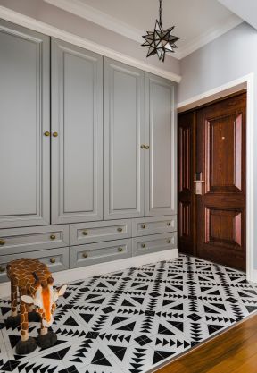 入戶鞋柜設計 歐式鞋柜設計圖