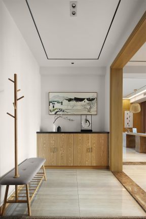 入戶鞋柜裝修設計圖 進門鞋柜裝修效果圖欣賞