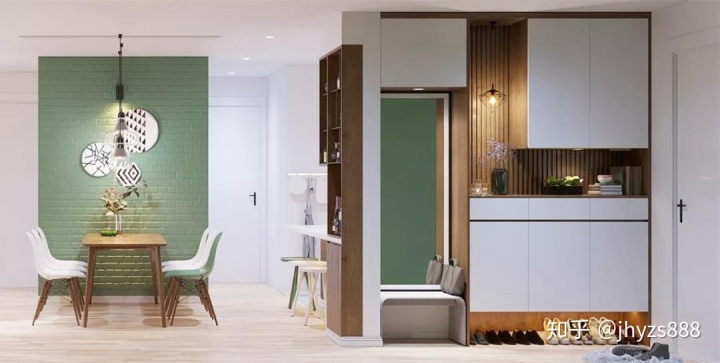 門廳這樣設(shè)計(jì)，一進(jìn)門就有“驚喜”！