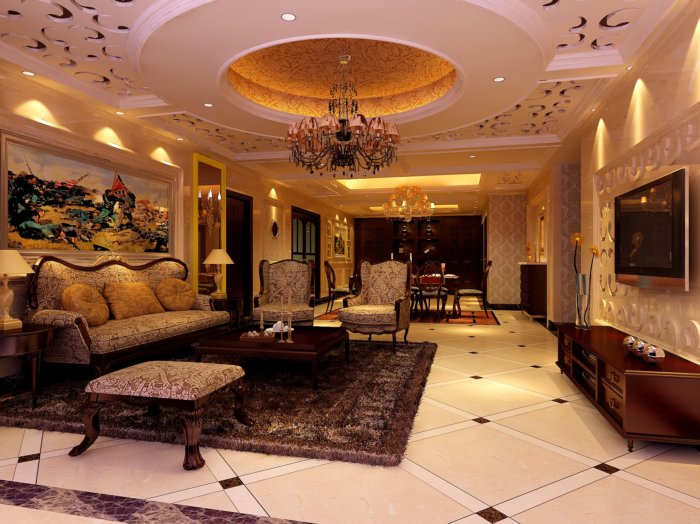 客廳簡約式裝修效果圖大全_客廳裝修效果圖片大全 現代_客廳裝修效果圖大全歐式