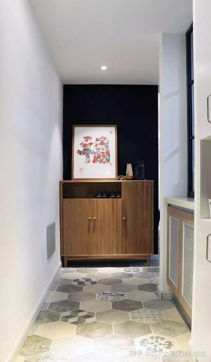 門廳鞋柜玄關裝修效果圖大全_門廳玄關裝修效果圖_電梯入戶門廳裝修效果