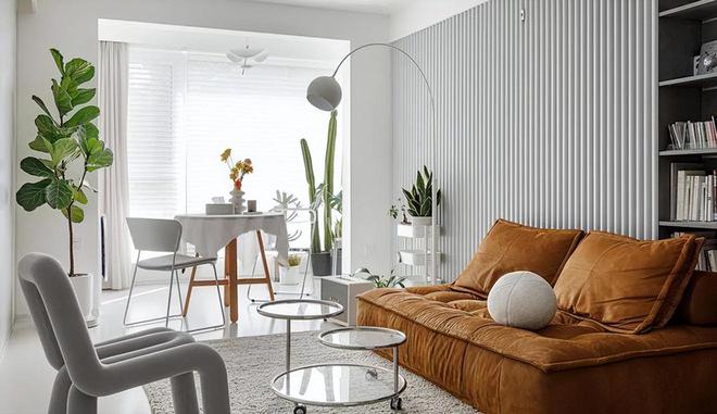 北京男主的60㎡新家，因會(huì)布置走紅，堪稱小戶型“裝修教科書”！